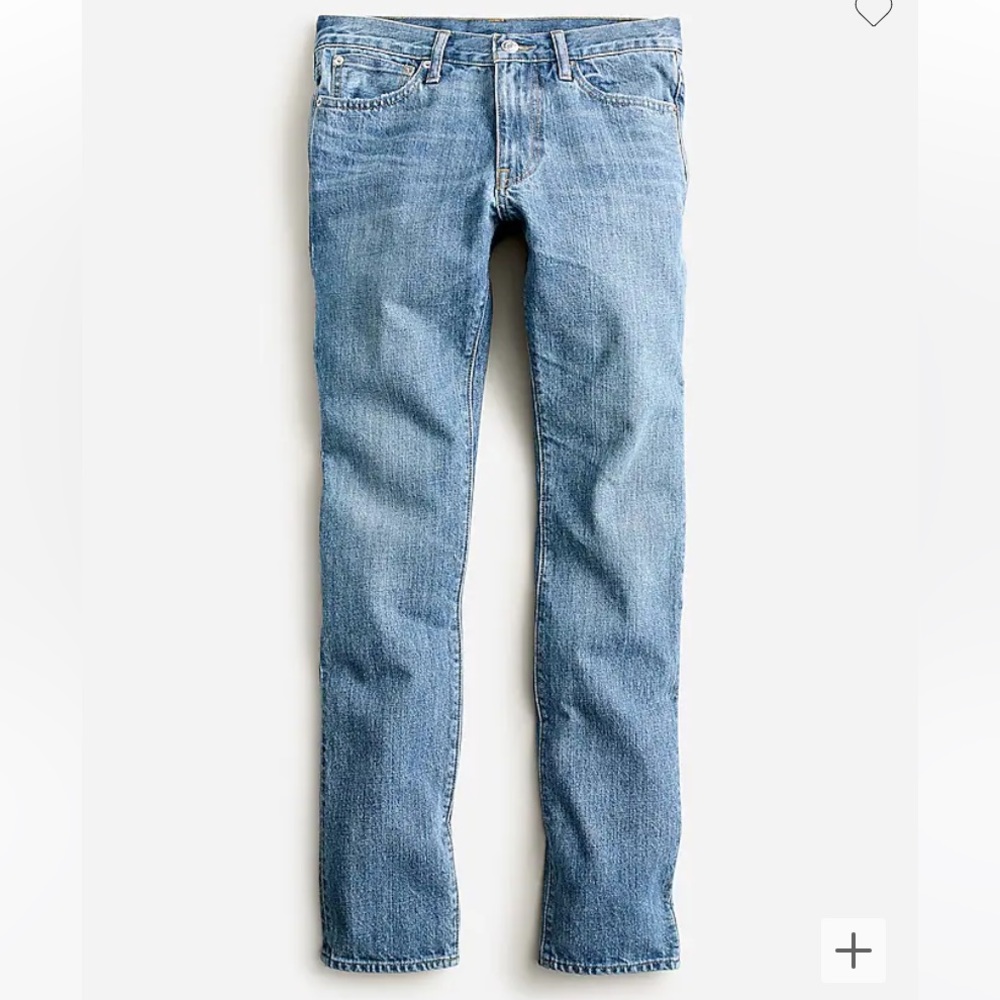 J.Crew 484 Slim-fit jean in five-year wash Size 31W/32L 48453
